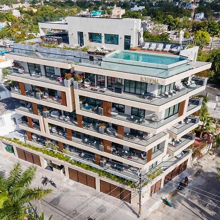 Kippal - Modern Oasis - Aparthotel Косумель Екстер'єр фото