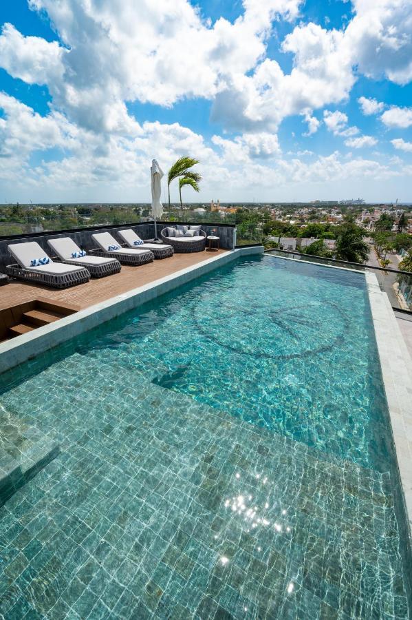 Kippal - Modern Oasis - Aparthotel Косумель Екстер'єр фото