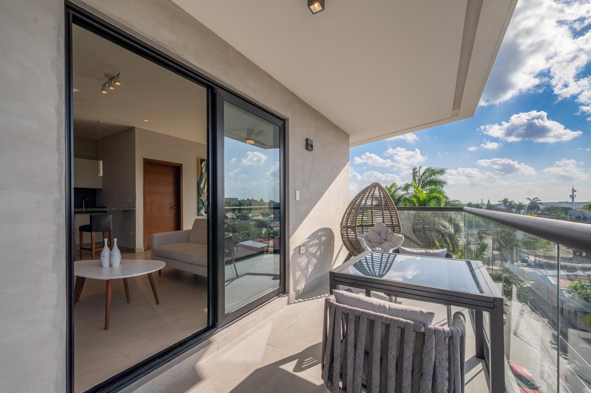 Kippal - Modern Oasis - Aparthotel Косумель Екстер'єр фото