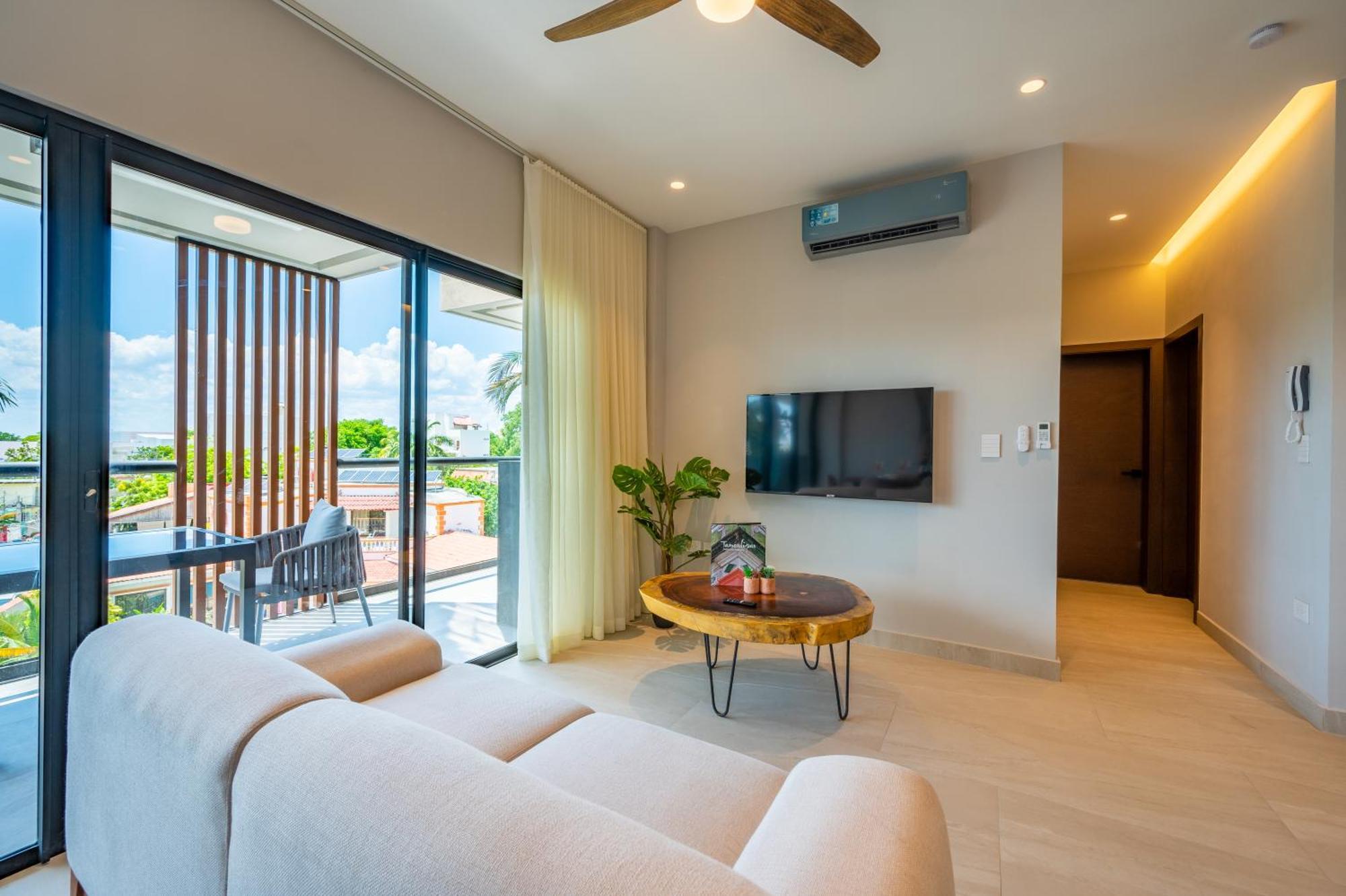 Kippal - Modern Oasis - Aparthotel Косумель Екстер'єр фото