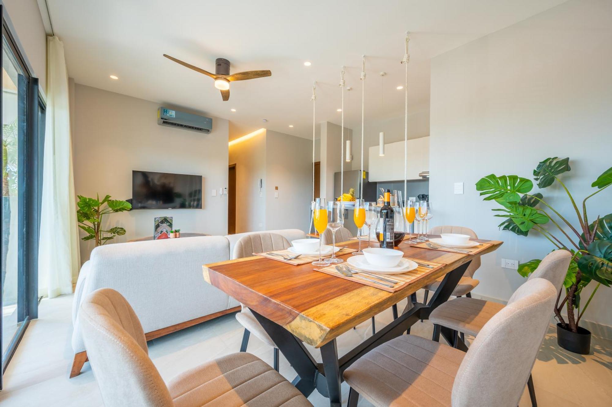 Kippal - Modern Oasis - Aparthotel Косумель Екстер'єр фото