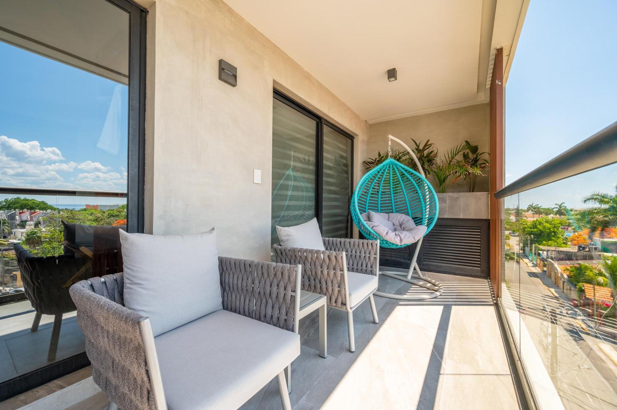 Kippal - Modern Oasis - Aparthotel Косумель Екстер'єр фото