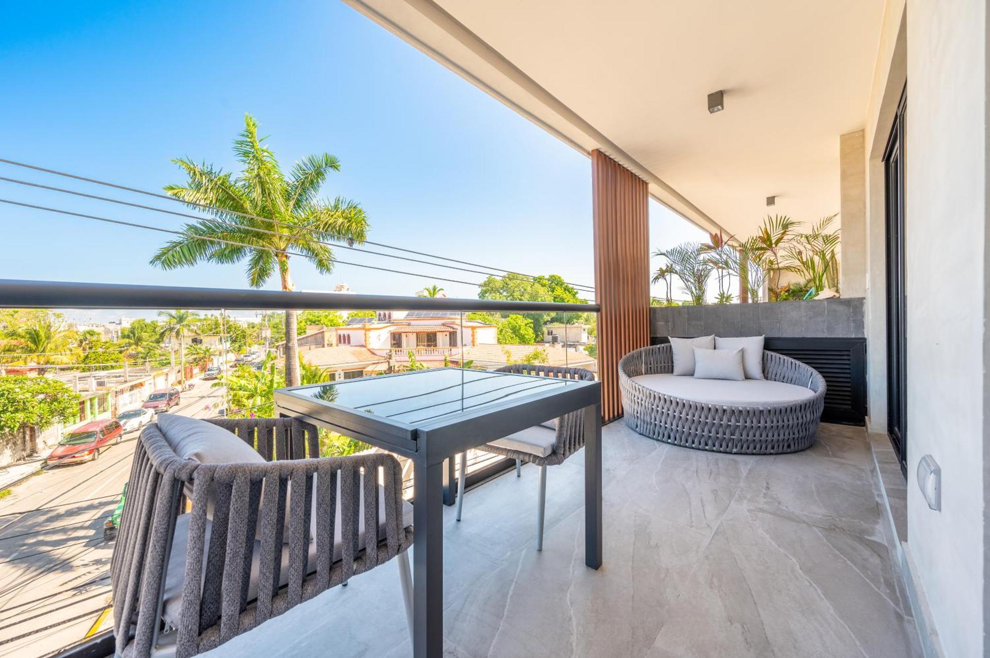 Kippal - Modern Oasis - Aparthotel Косумель Екстер'єр фото