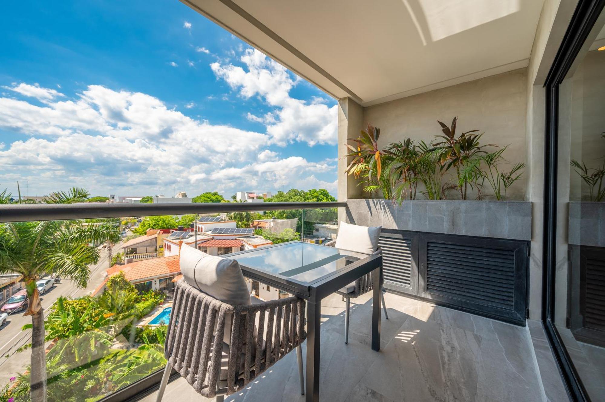 Kippal - Modern Oasis - Aparthotel Косумель Екстер'єр фото