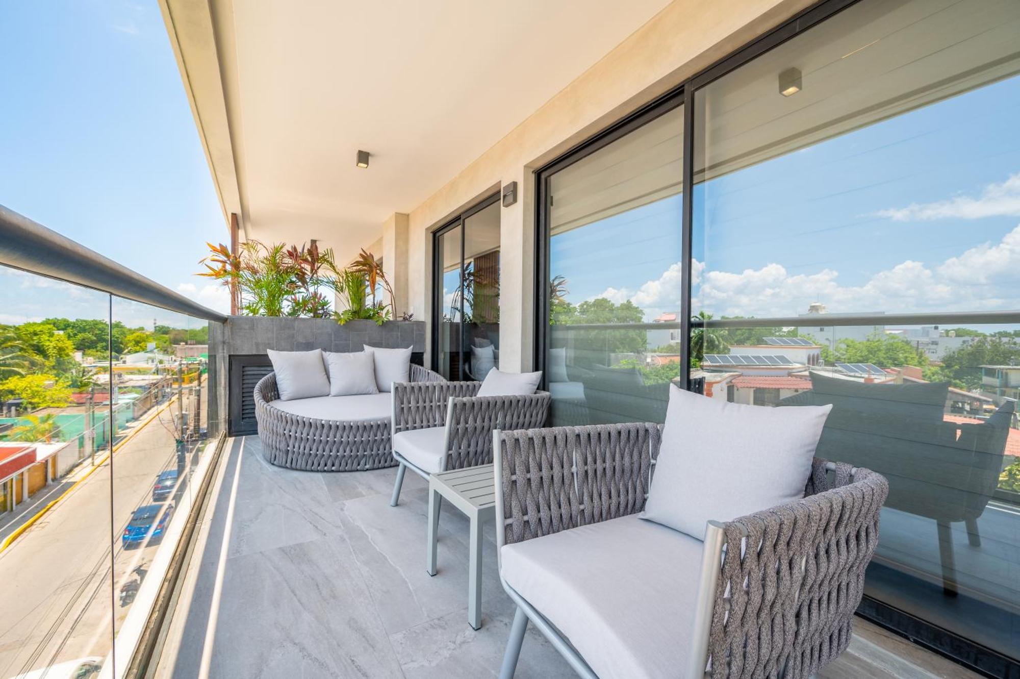 Kippal - Modern Oasis - Aparthotel Косумель Екстер'єр фото