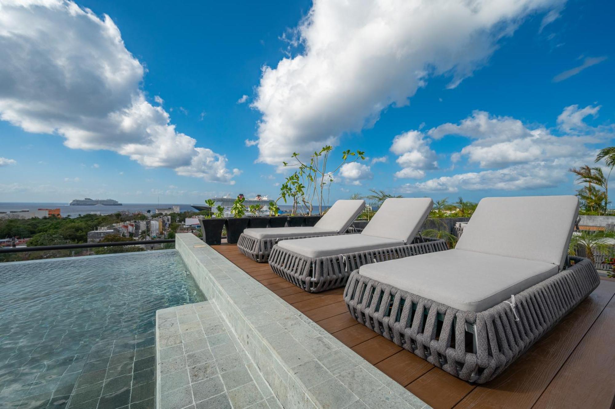 Kippal - Modern Oasis - Aparthotel Косумель Екстер'єр фото