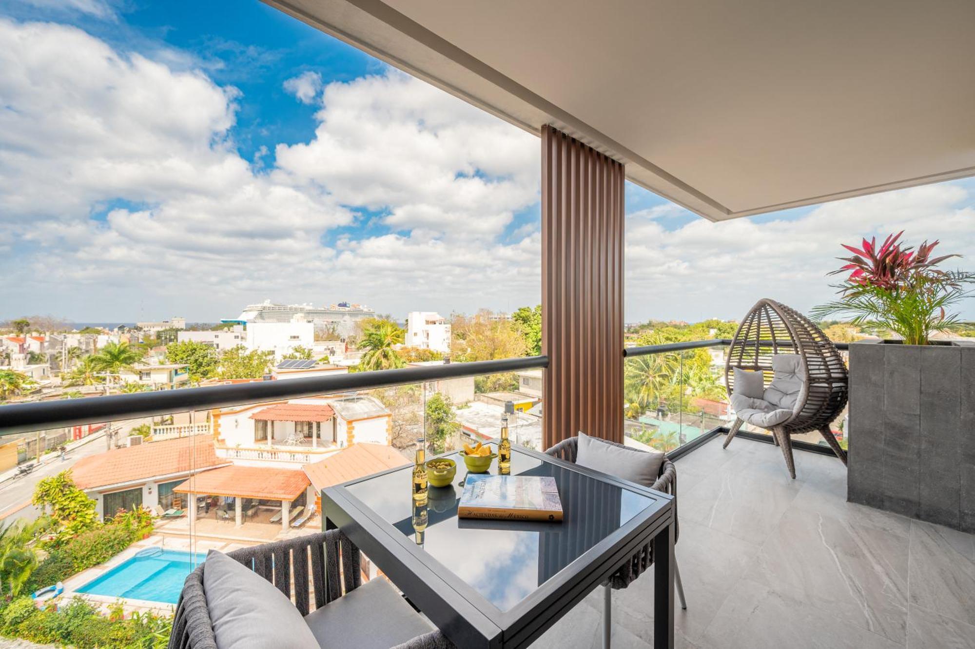 Kippal - Modern Oasis - Aparthotel Косумель Екстер'єр фото