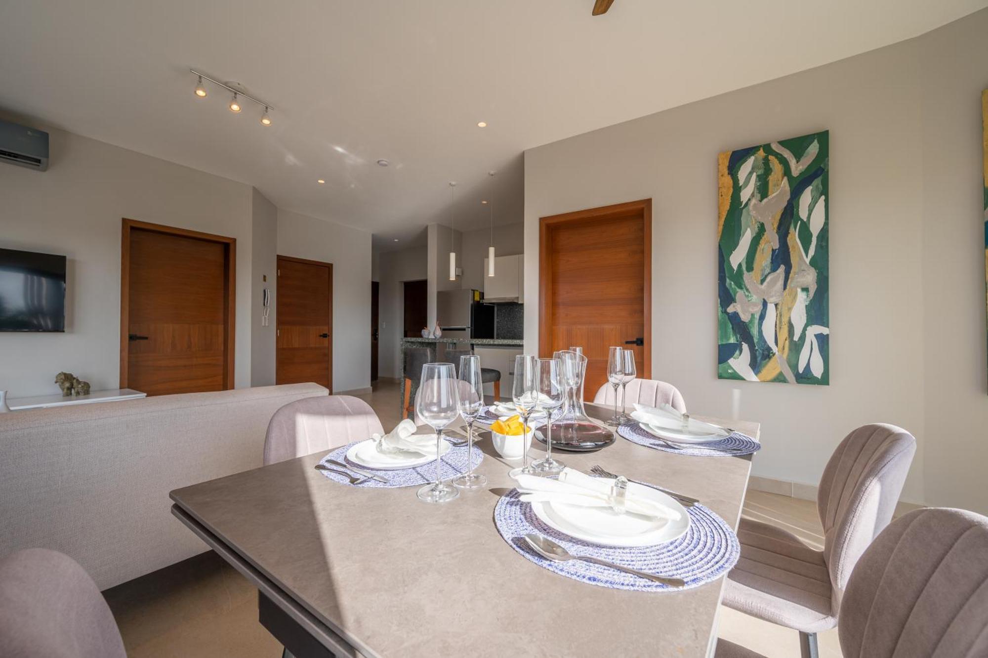Kippal - Modern Oasis - Aparthotel Косумель Екстер'єр фото