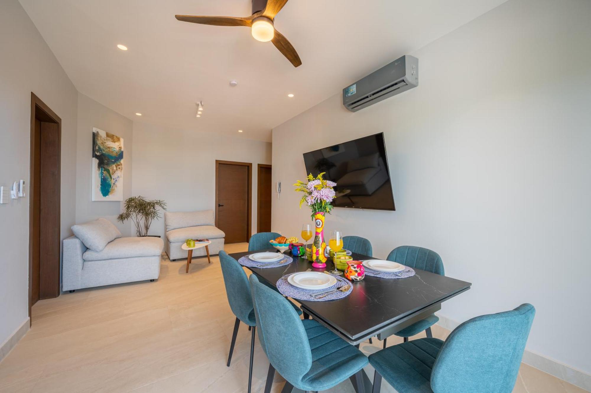 Kippal - Modern Oasis - Aparthotel Косумель Екстер'єр фото