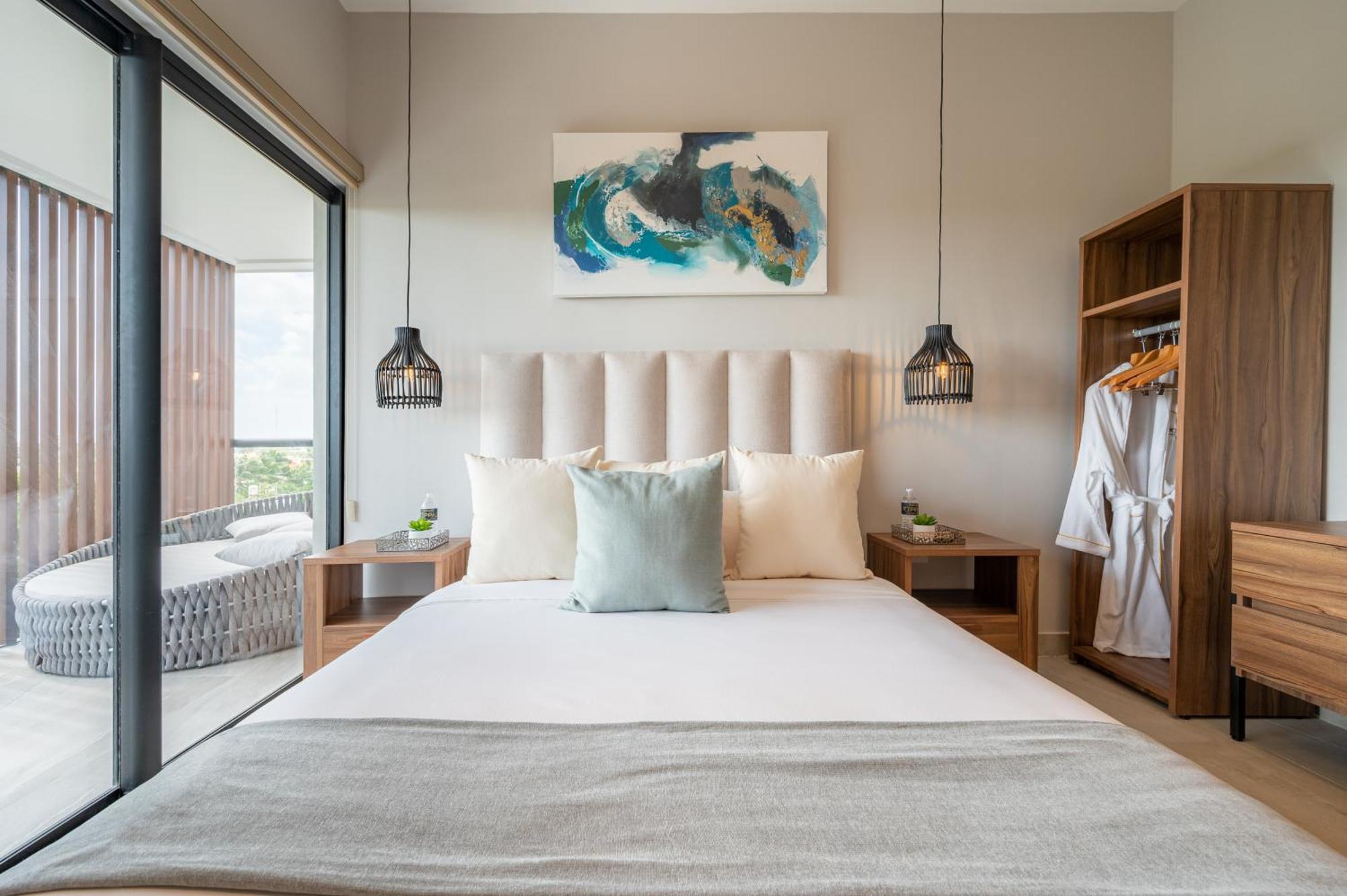Kippal - Modern Oasis - Aparthotel Косумель Екстер'єр фото