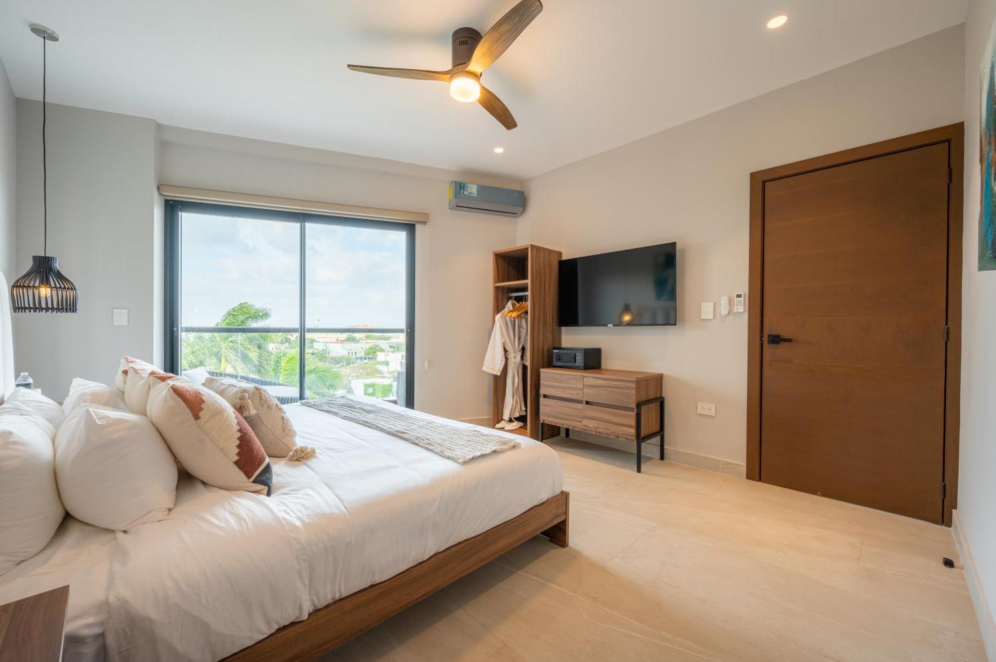 Kippal - Modern Oasis - Aparthotel Косумель Екстер'єр фото