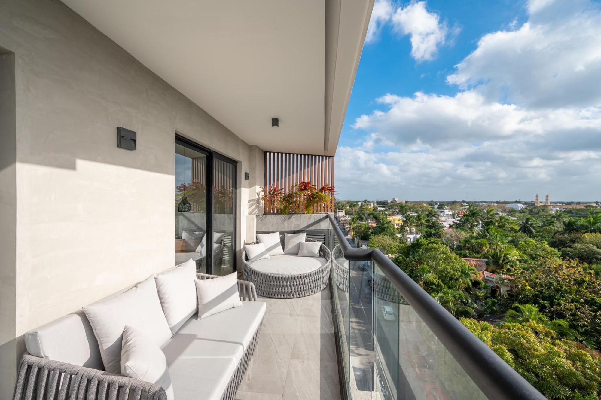 Kippal - Modern Oasis - Aparthotel Косумель Екстер'єр фото