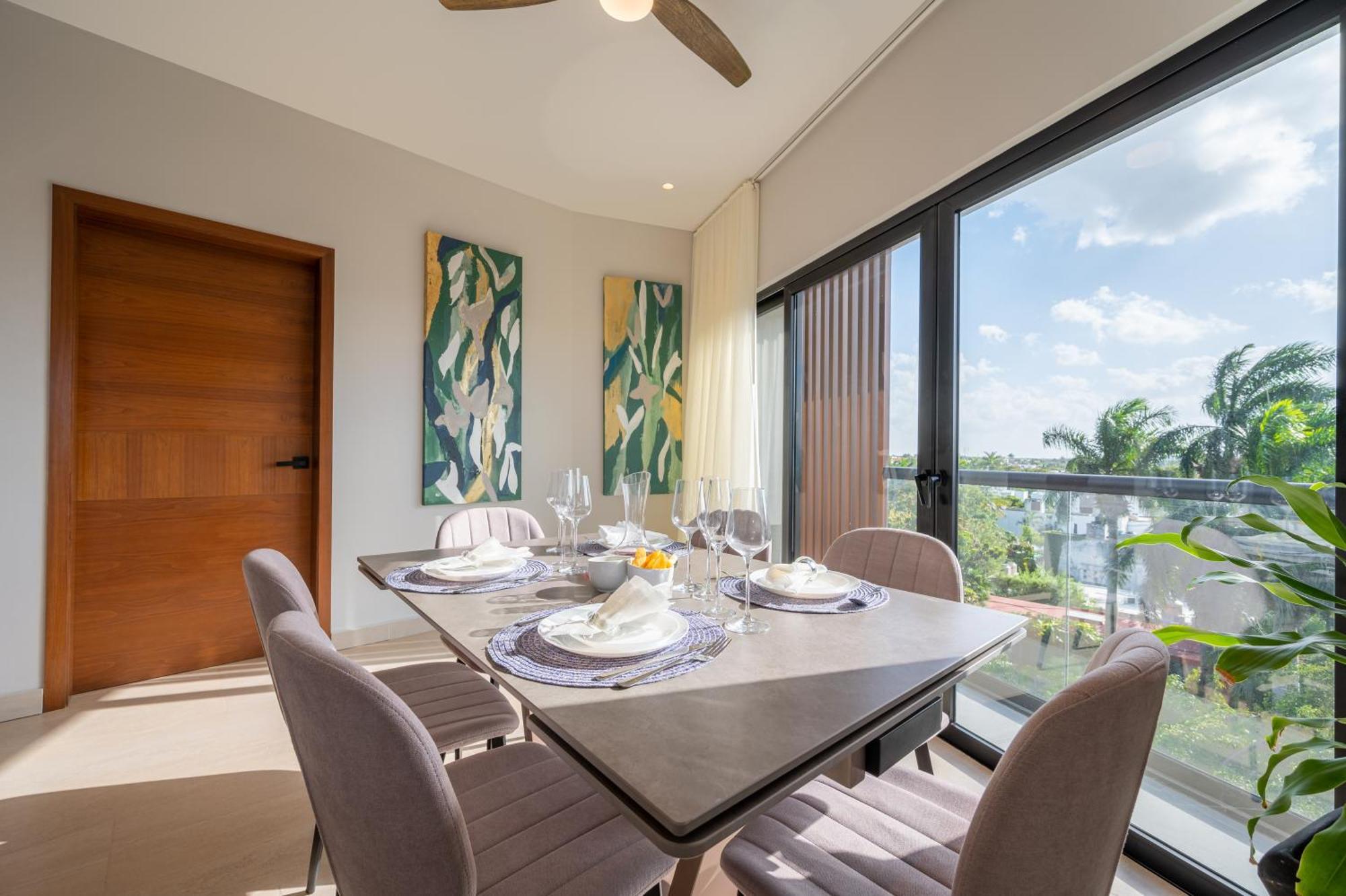 Kippal - Modern Oasis - Aparthotel Косумель Екстер'єр фото
