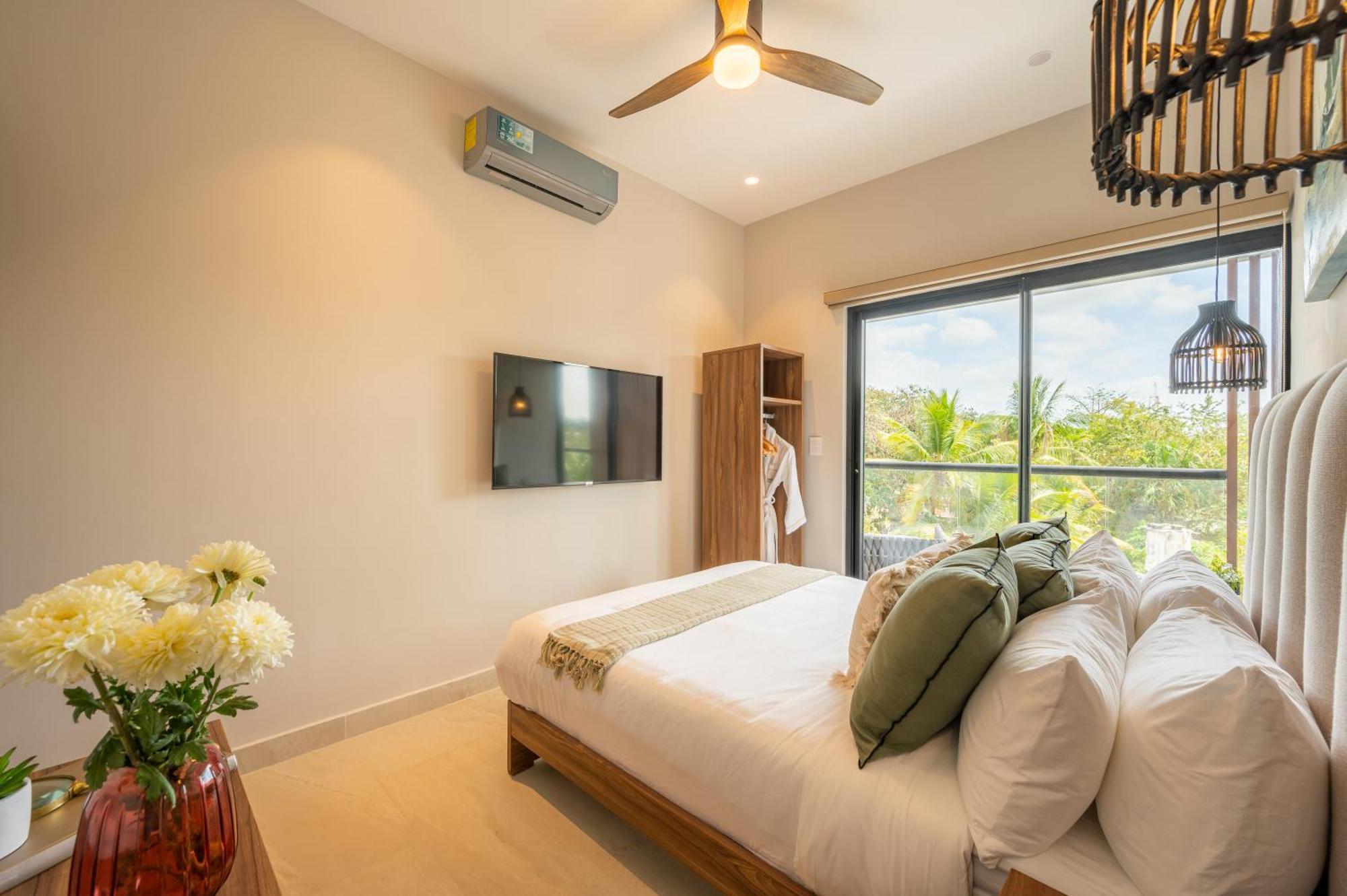 Kippal - Modern Oasis - Aparthotel Косумель Екстер'єр фото