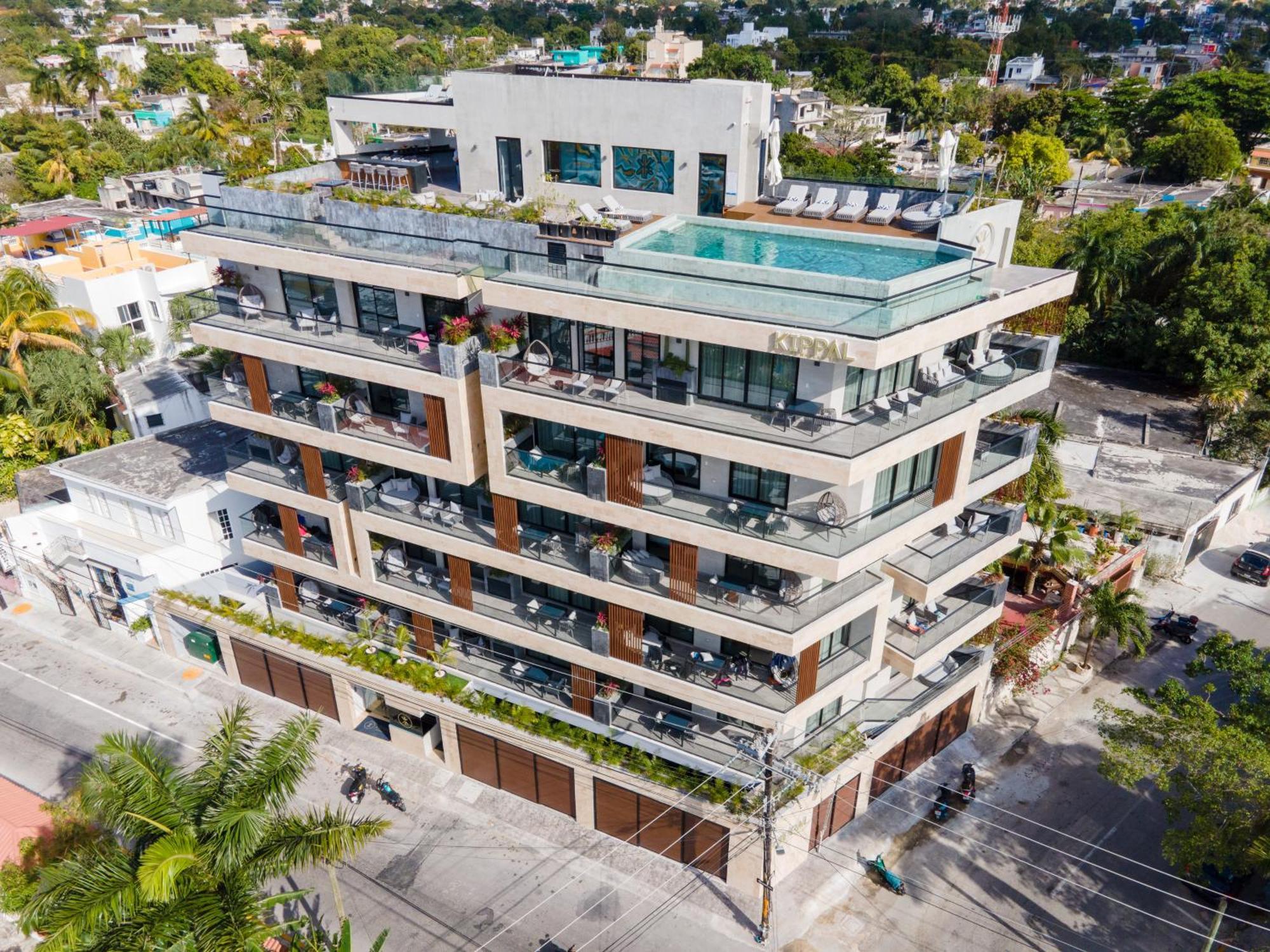 Kippal - Modern Oasis - Aparthotel Косумель Екстер'єр фото