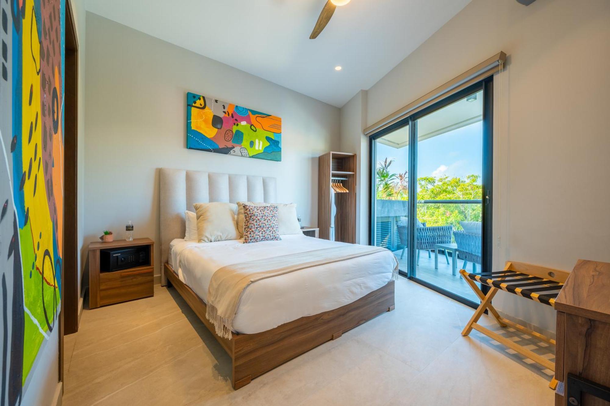 Kippal - Modern Oasis - Aparthotel Косумель Екстер'єр фото