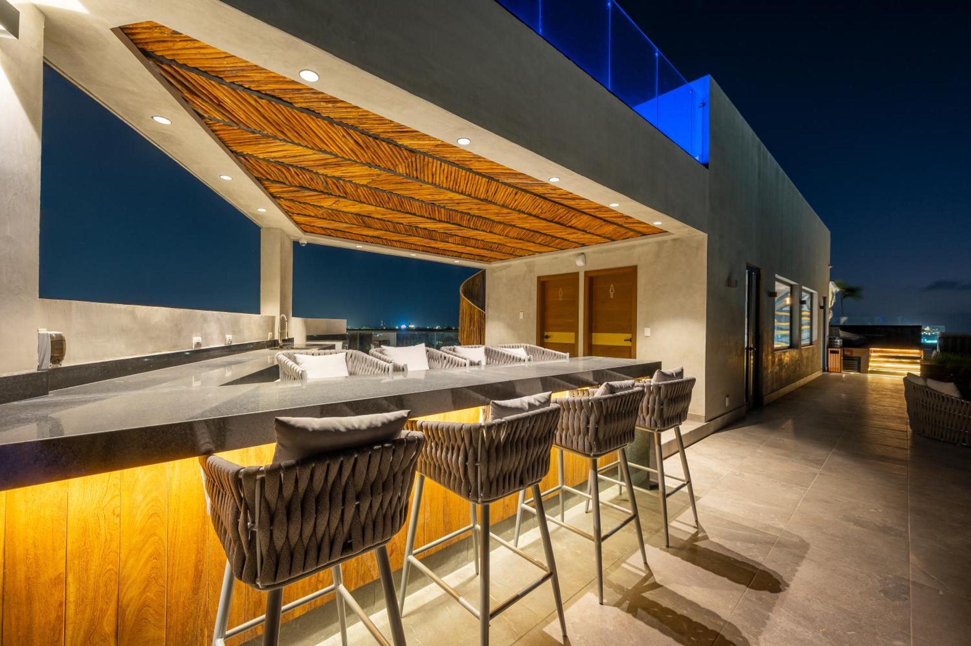 Kippal - Modern Oasis - Aparthotel Косумель Екстер'єр фото