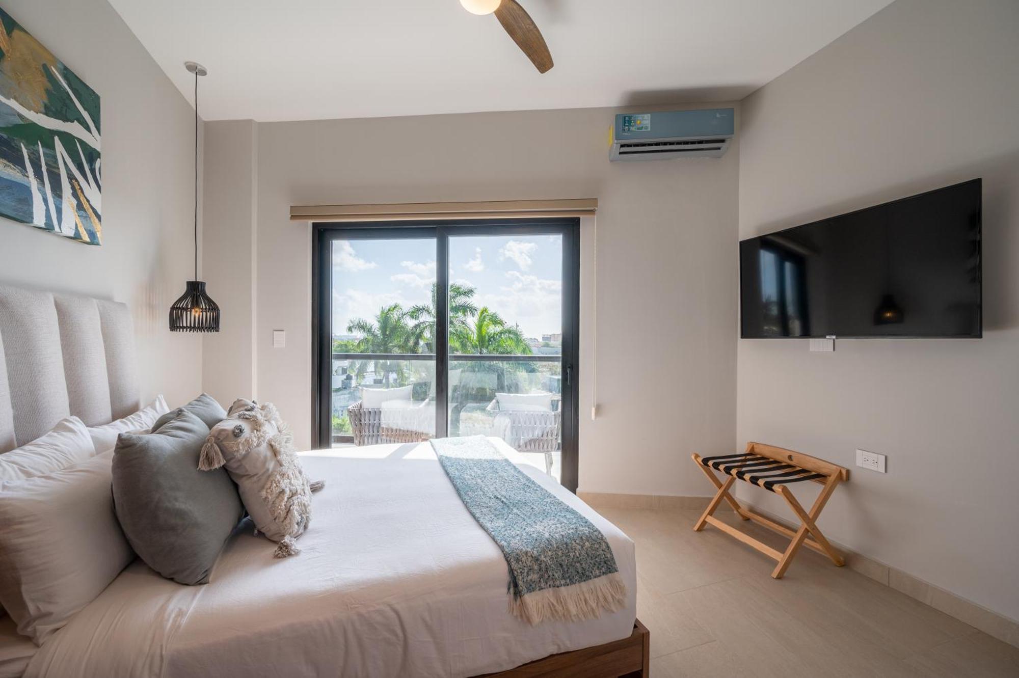 Kippal - Modern Oasis - Aparthotel Косумель Екстер'єр фото