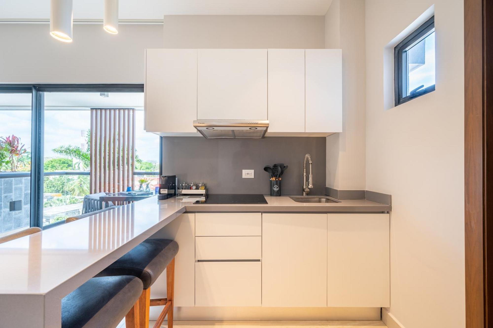 Kippal - Modern Oasis - Aparthotel Косумель Екстер'єр фото