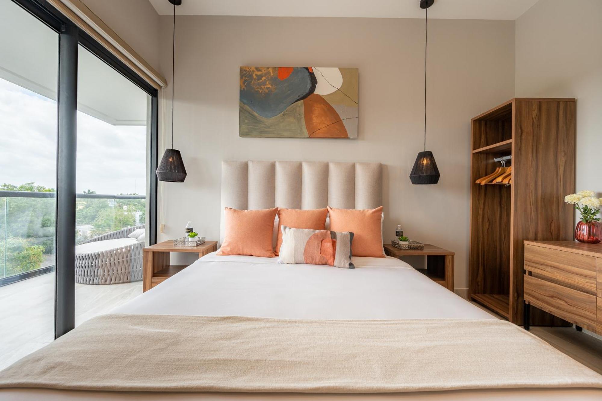 Kippal - Modern Oasis - Aparthotel Косумель Екстер'єр фото
