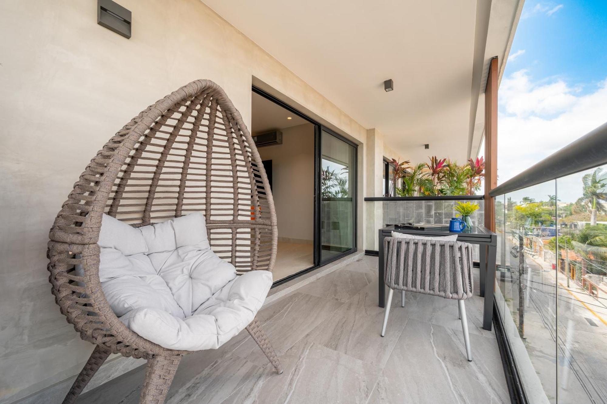 Kippal - Modern Oasis - Aparthotel Косумель Екстер'єр фото