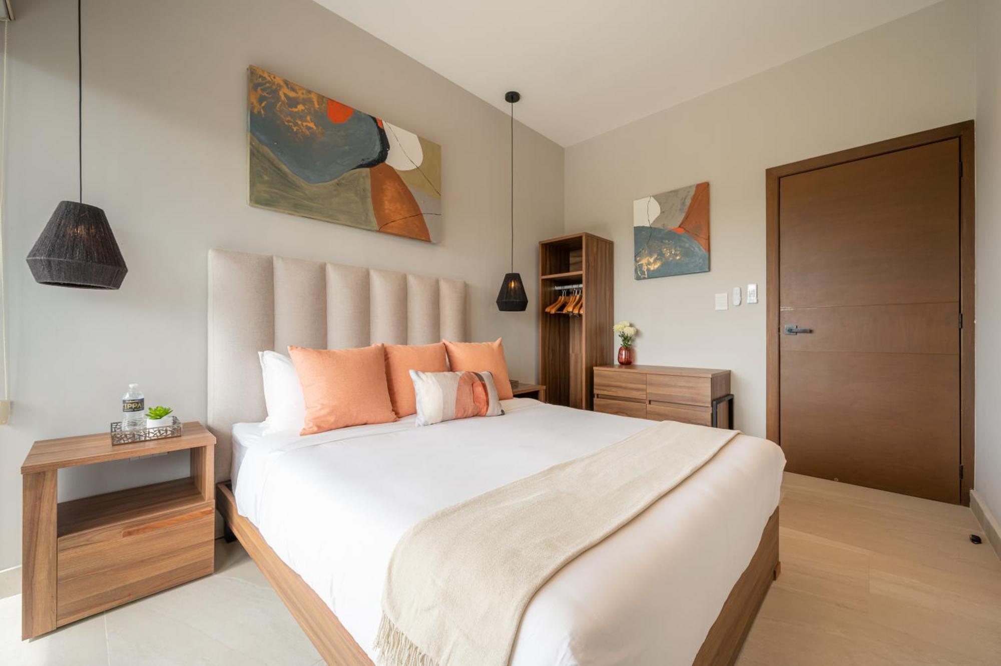 Kippal - Modern Oasis - Aparthotel Косумель Екстер'єр фото