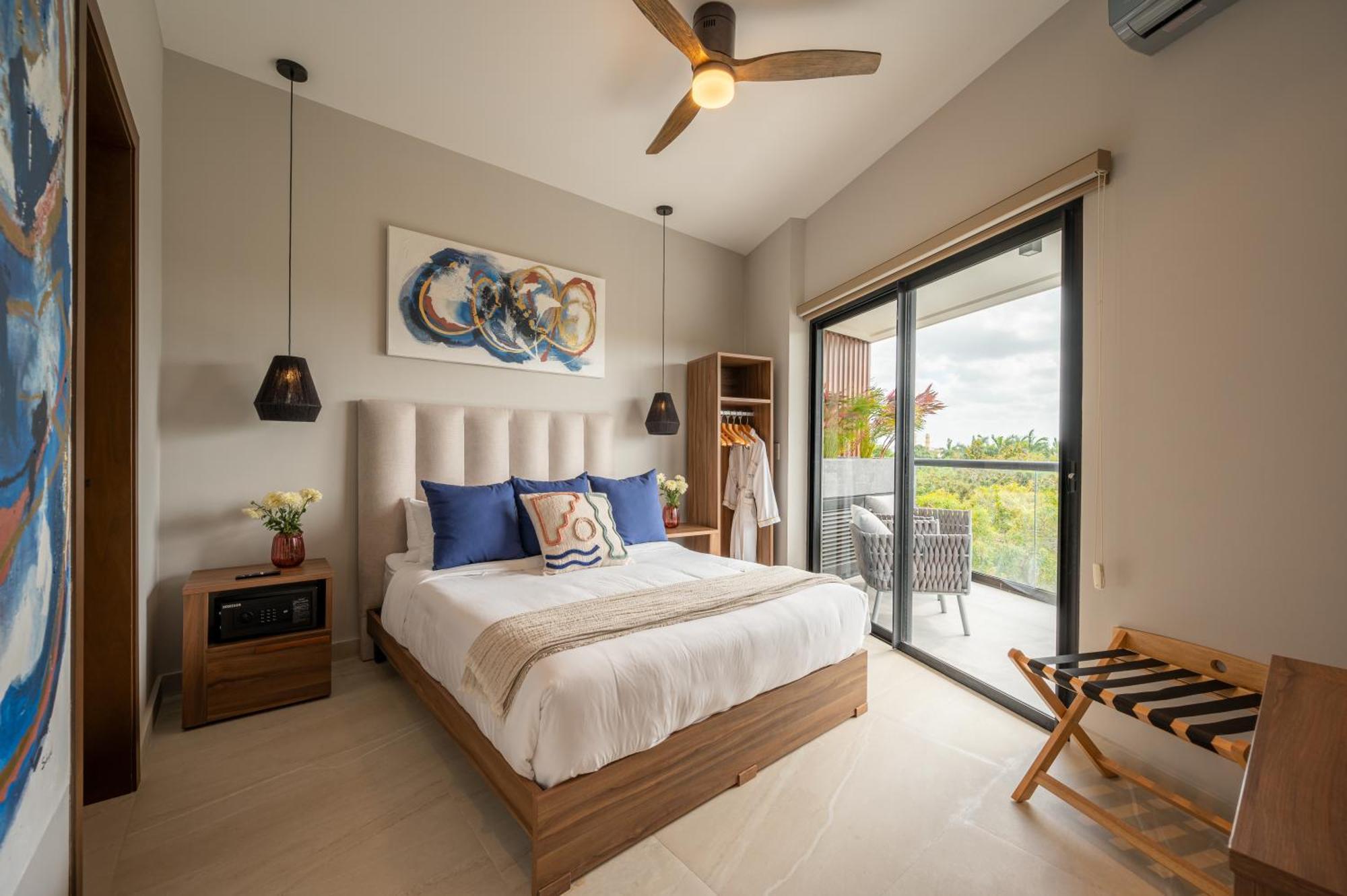 Kippal - Modern Oasis - Aparthotel Косумель Екстер'єр фото