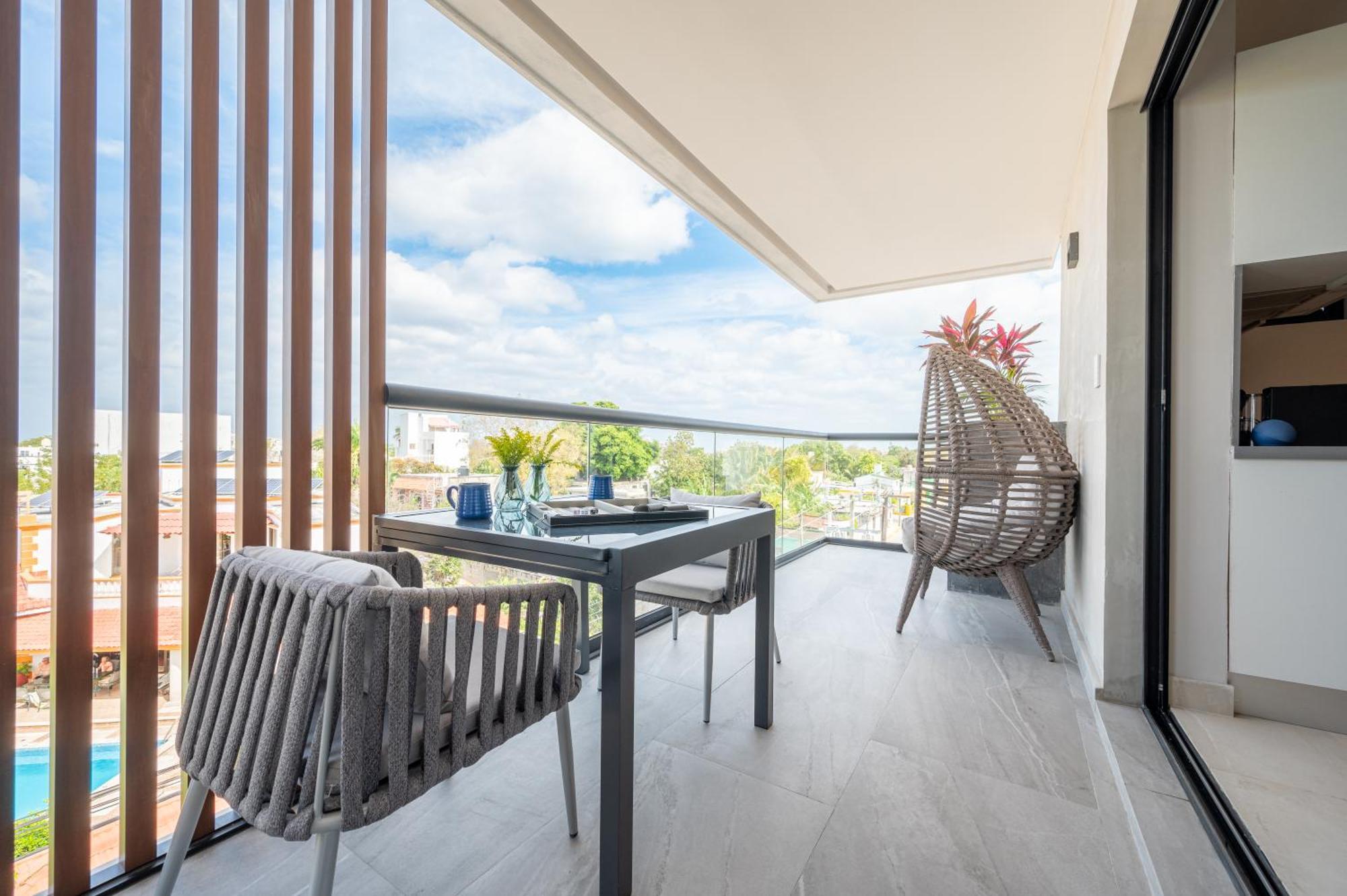 Kippal - Modern Oasis - Aparthotel Косумель Екстер'єр фото
