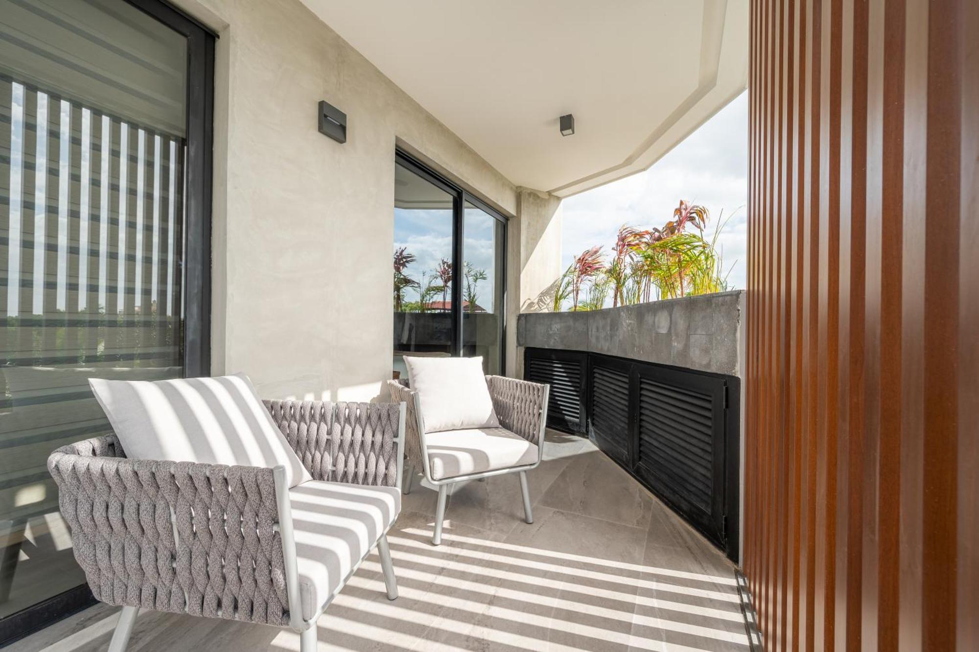 Kippal - Modern Oasis - Aparthotel Косумель Екстер'єр фото