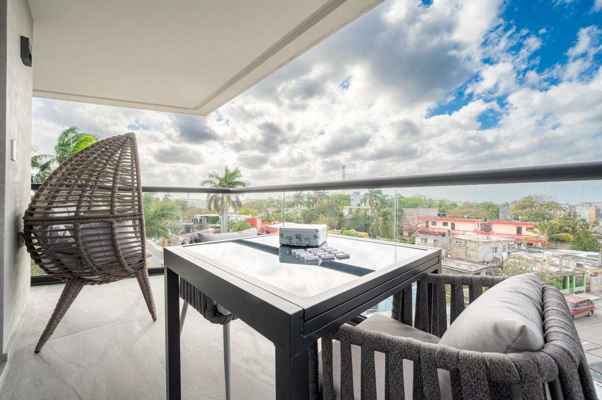 Kippal - Modern Oasis - Aparthotel Косумель Екстер'єр фото