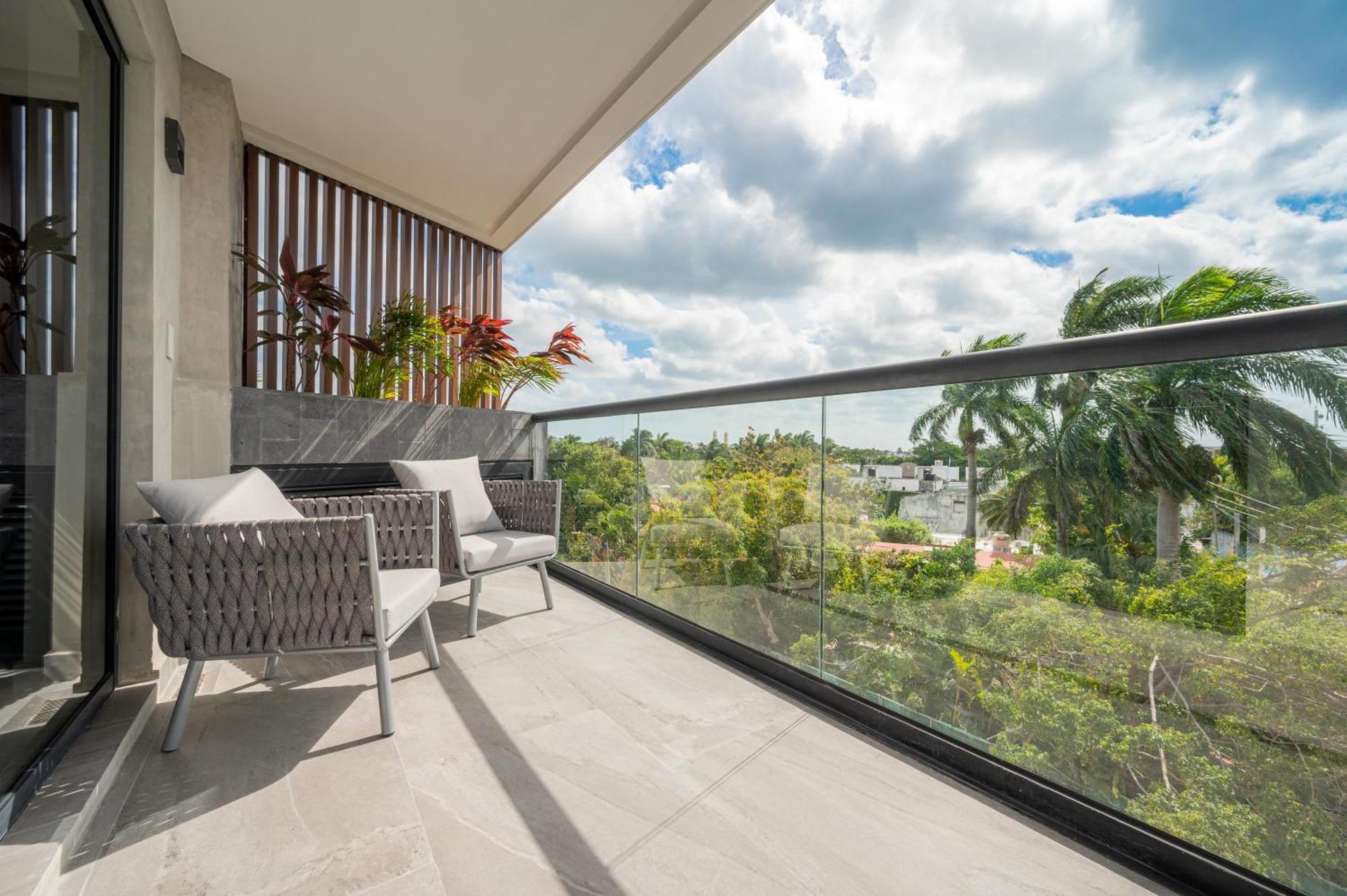Kippal - Modern Oasis - Aparthotel Косумель Екстер'єр фото