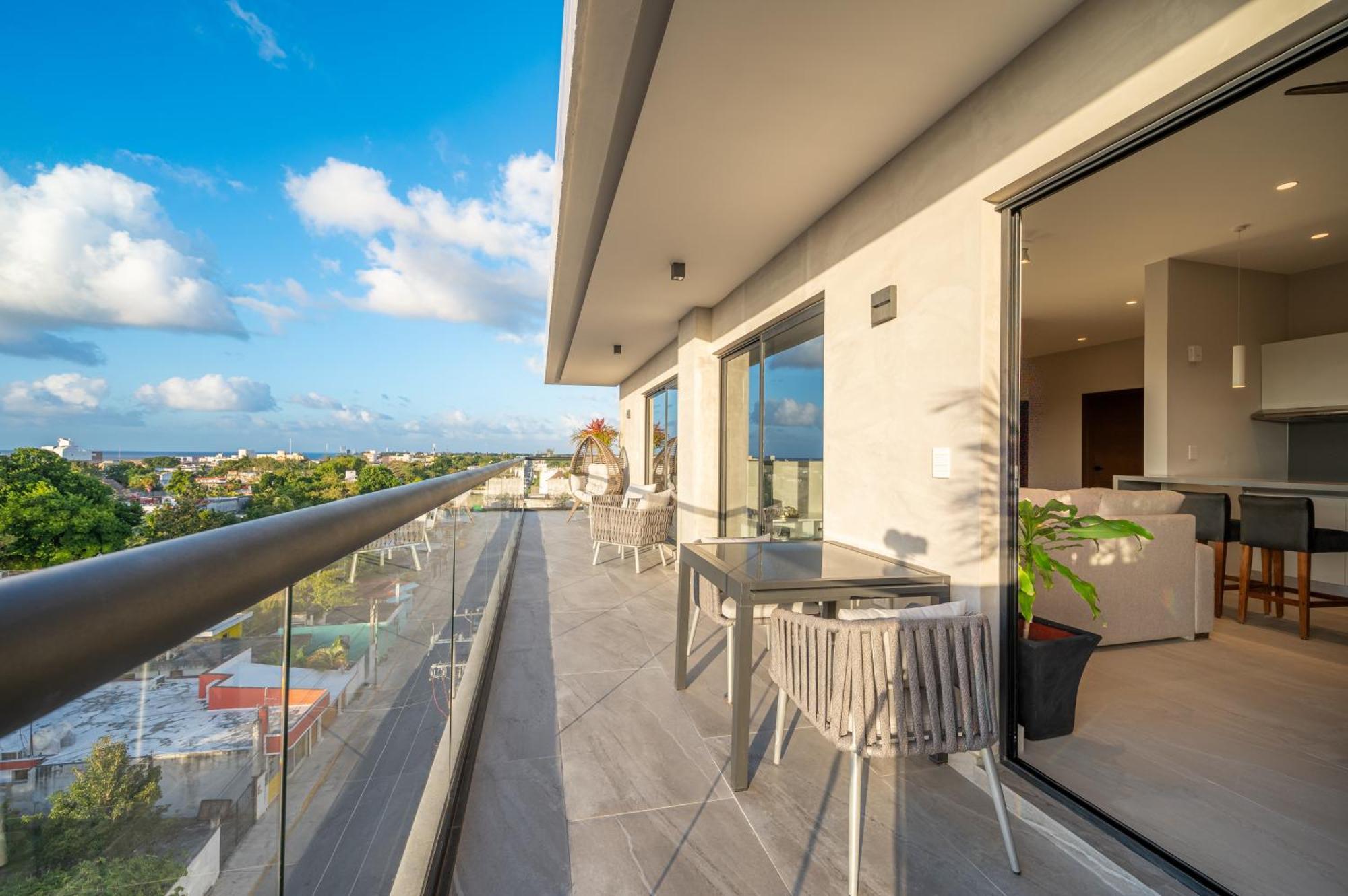 Kippal - Modern Oasis - Aparthotel Косумель Екстер'єр фото