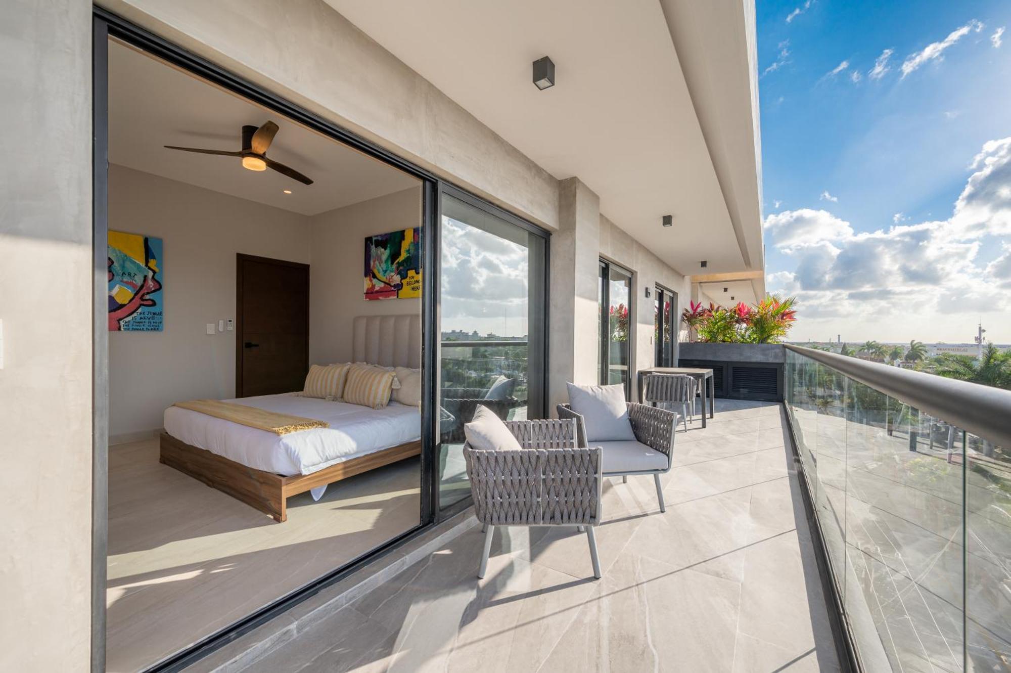 Kippal - Modern Oasis - Aparthotel Косумель Екстер'єр фото