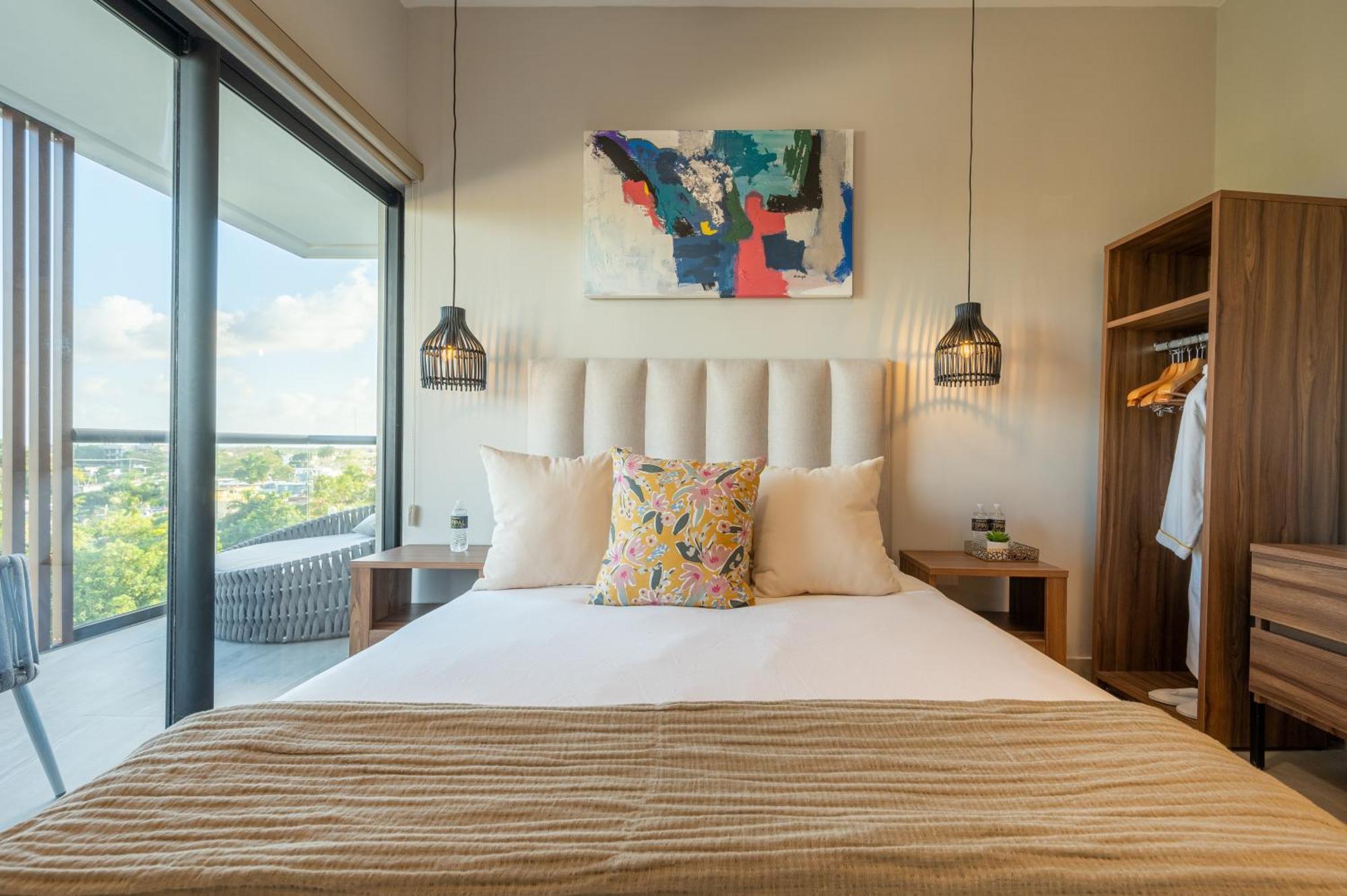 Kippal - Modern Oasis - Aparthotel Косумель Екстер'єр фото