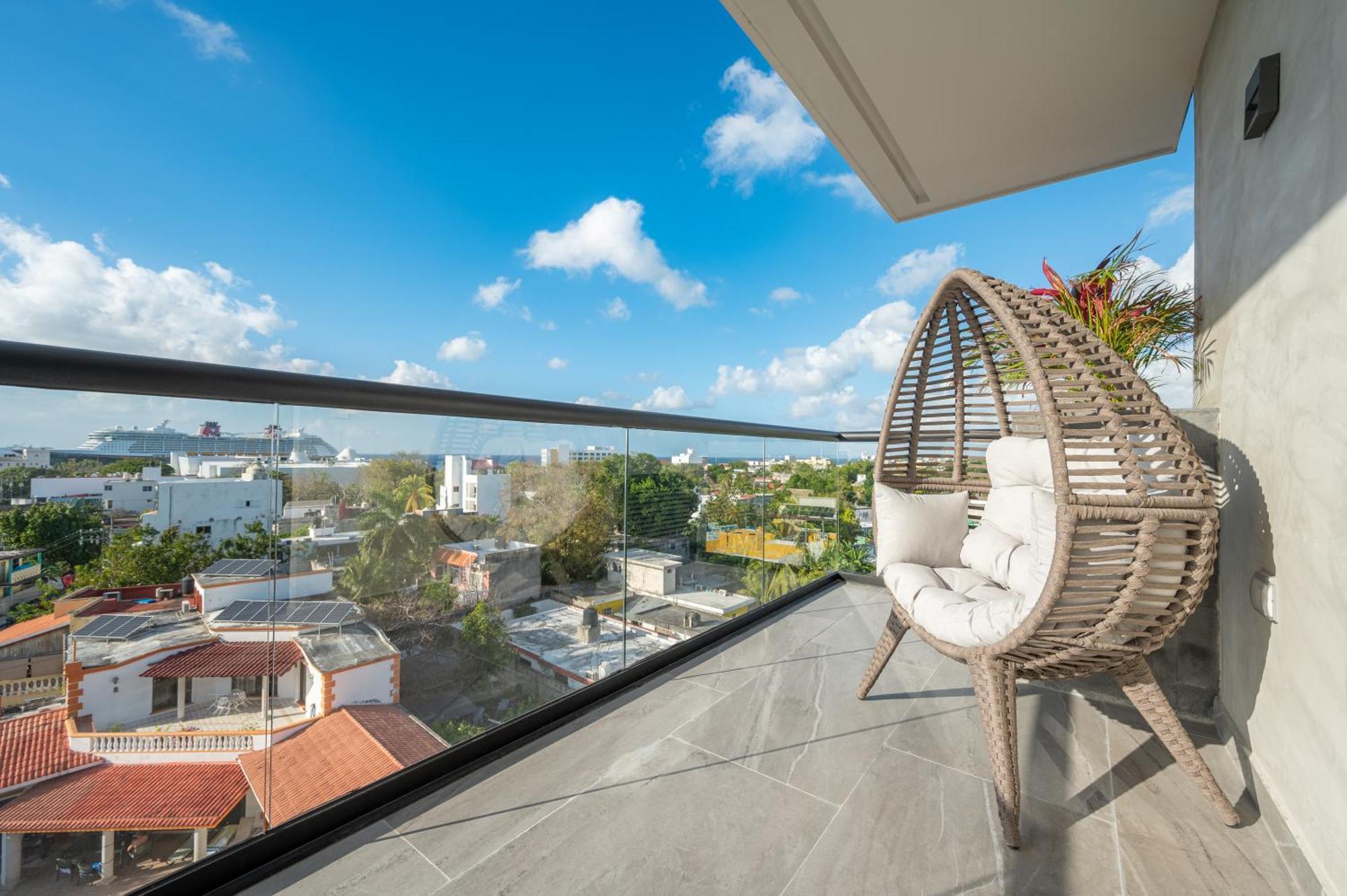 Kippal - Modern Oasis - Aparthotel Косумель Екстер'єр фото