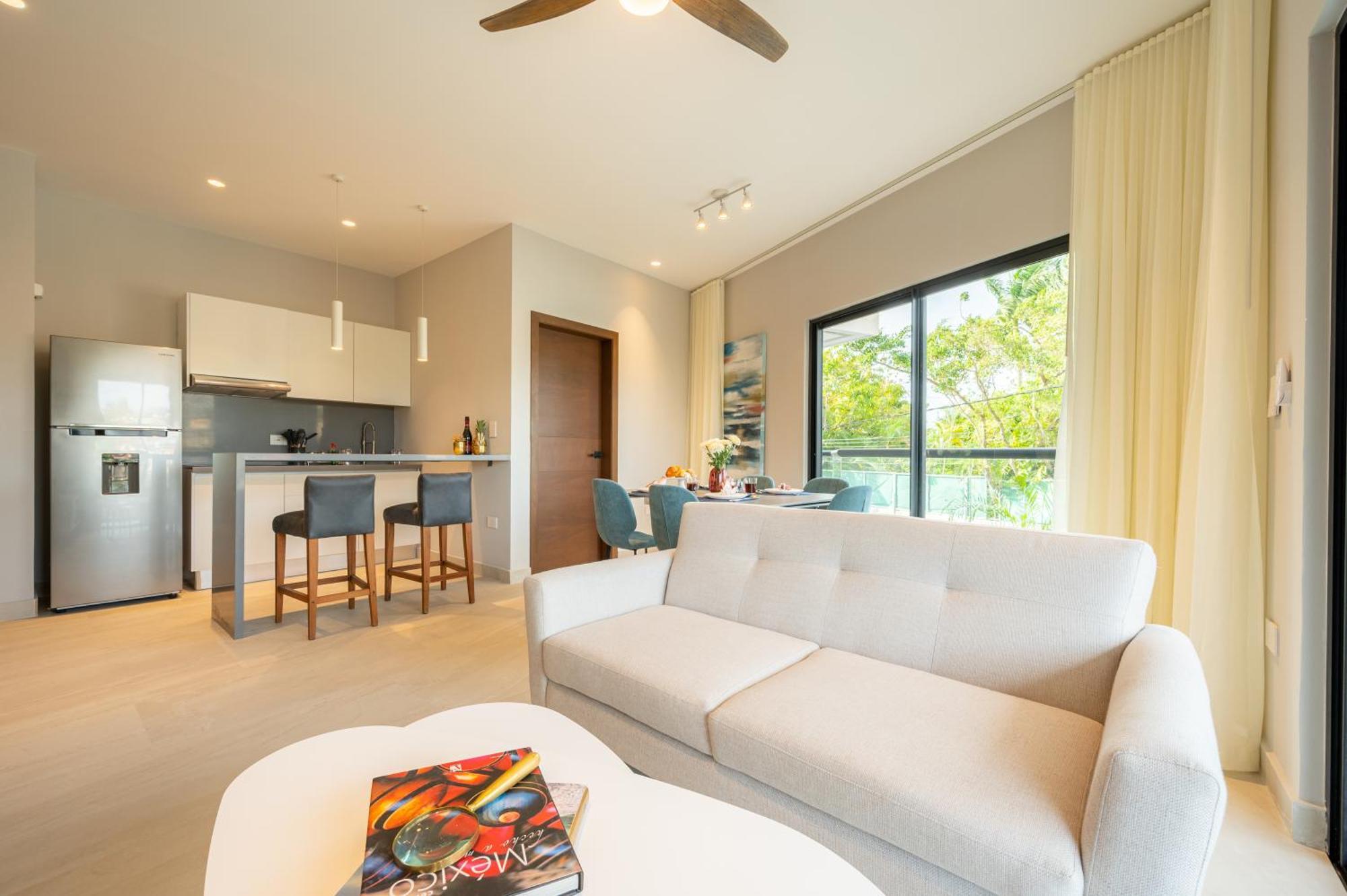 Kippal - Modern Oasis - Aparthotel Косумель Екстер'єр фото