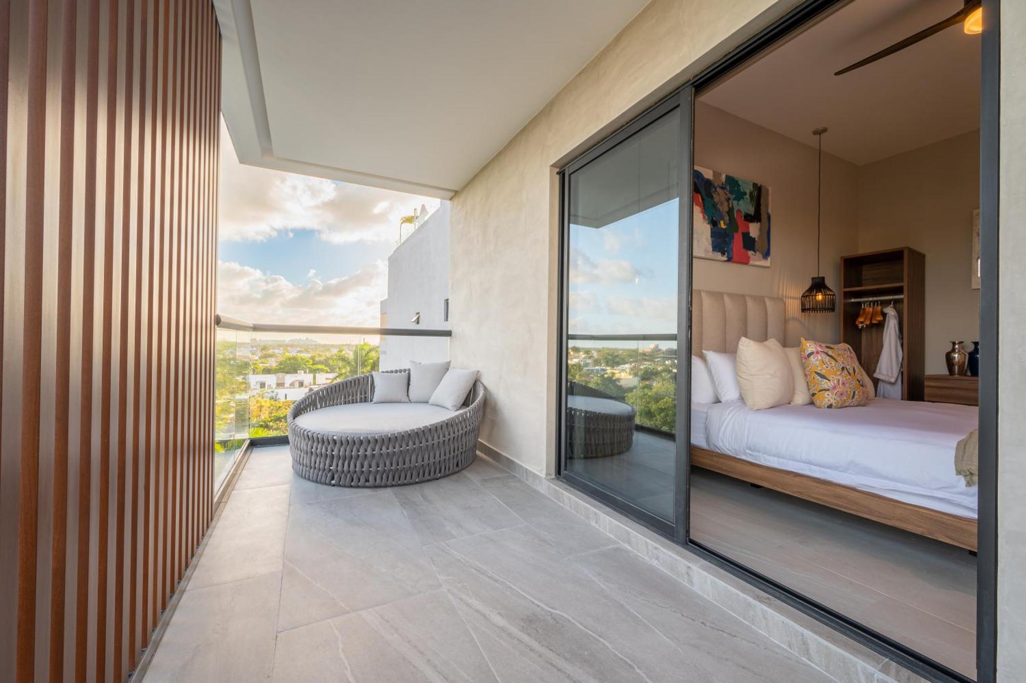 Kippal - Modern Oasis - Aparthotel Косумель Екстер'єр фото